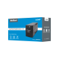 Nödströmsaggregat UPS REBEL modell Micropower 800 (offline, 800 VA / 480 W, 230 V, 50 Hz)