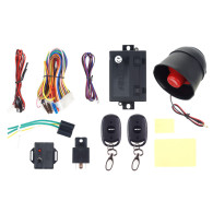 Universal bilalarm ca14 med fjärrkontroller amio-01678