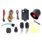 Universal bilalarm ca14 med fjärrkontroller amio-01678