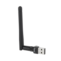 Trådlöst WiFi-nätverkskort 802.11 b/g/n USB-adapter med antenn
