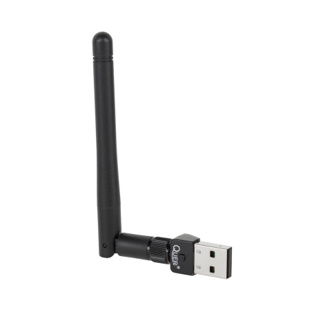 Trådlöst WiFi-nätverkskort 802.11 b/g/n USB-adapter med antenn