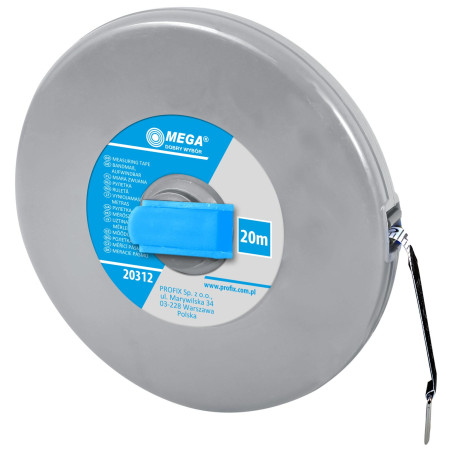 20312 Glasfibermåttband 20m, Mega