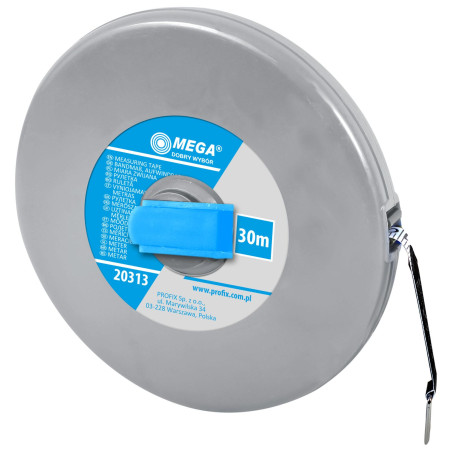 20313 Glasfibermåttband 30m, Mega