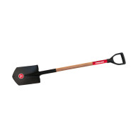 12375 Spade med skarp spets och trähandtag 115 cm, Proline