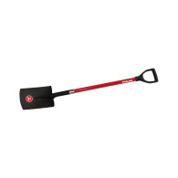 12377 Spade rakt med skaft av glasfiber 115 cm, Proline