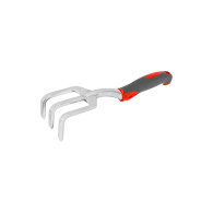 40068 Små trädgårdsredskap av aluminium - krattor 310mm, Proline
