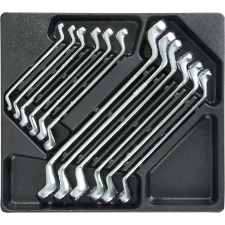 58711 Tack nummer 11 - nycklarna är böjda, 12 delar, tom