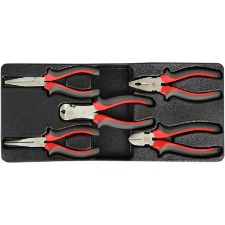 58701 Tack nummer 1 - tång, 5 delar, tom