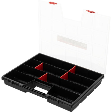 35710 Organiser 49 med handtag 18 fack, 65x390x490 mm, ProlineHD