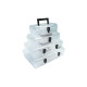 35721 Organiser med handtag 12 fack, 295x195x85 mm