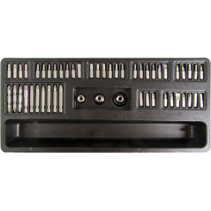 58795 Tacka nummer 20 - 1/4 tums bits set, 52 delar