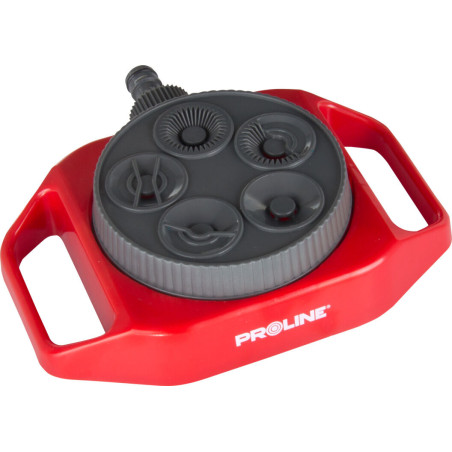 99357 Statisk sprinkler med 5 funktioner, Proline
