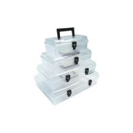 35720 Organiser med handtag 10 tum, 5 fack, 245x150x85 mm