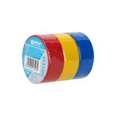 13123 Isoleringstejp 19 mm x 0,13 mm x 3 m (3 stycken)