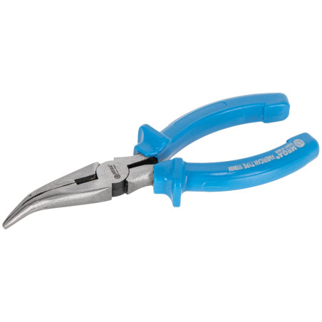 28691 Halvrund böjda tång 160mm Mega
