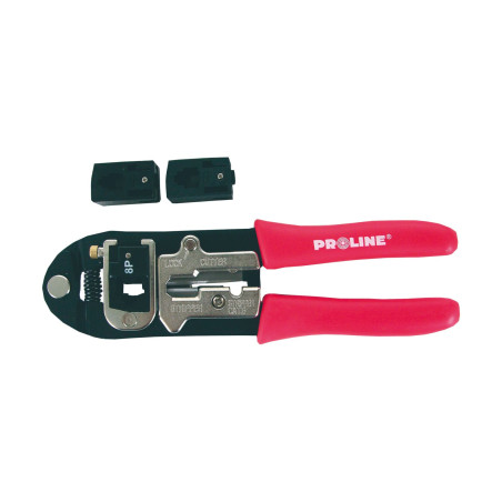 28489 Telefonkabelklämmor för RJ 4P, 6P, 8P, Proline