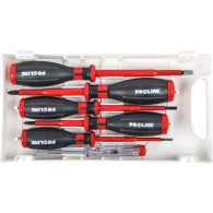 10510 Elektriker skruvmejselsats 1000V 6 delar