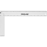 21335 Vinkelhake, smides-, snickeri-, aluminium, 350x190 mm, Proline