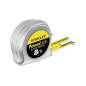 335270 Stålmått Powerlock B/A 8m*25mm kromad hölje