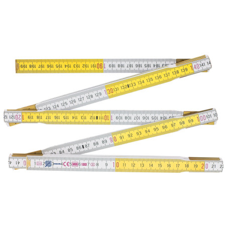 13012 Hopfällbar trävinkel 1m