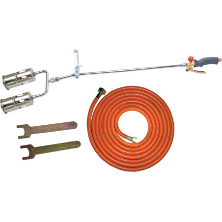 60052 Takbrännare med dubbelmunstycke 60 mm, 110 kW, Proline