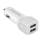 Bil laddare Kruger&Matz 2xUSB 3000 mA med Quick Charge 3.0 funktion.