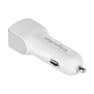 Bil laddare Kruger&Matz 2xUSB 3000 mA med Quick Charge 3.0 funktion.