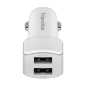 Bil laddare Kruger&Matz 2xUSB 3000 mA med Quick Charge 3.0 funktion.