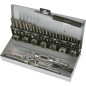 67232 Gängverktyg och gängmutter i HSS - 32 delar, Proline
