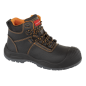 LPTOMD41 Arbetsstövlar, läder, S1 SRA, storlek 41, CE, LahtiPro