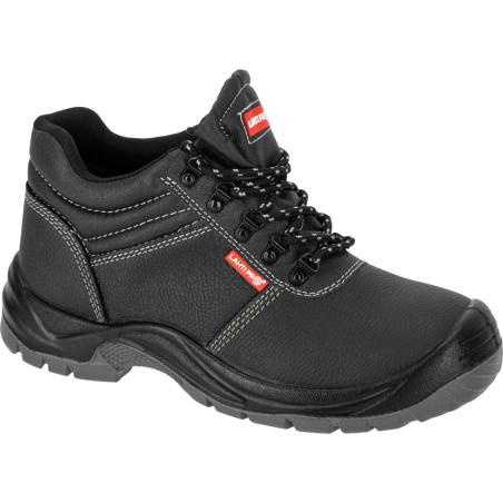 LPTOMG40 Skyddsskor för män, läder, S3 SRC, storlek 40, CE