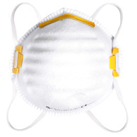 46006 Engångs halvmasker mot damm 5 stycken
