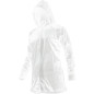 LPPP01U Regnrock med huva, universell storlek M-XL
