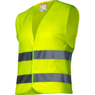 LPKO12XL Kamizelka ostrzegawcza, żółta, H:182-188, C:116-120, 2XL, LahtiPro