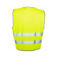 LPKO12XL Kamizelka ostrzegawcza, żółta, H:182-188, C:116-120, 2XL, LahtiPro