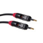 MCTV-642 Optisk Toslink-kabel T-T Jack-Jack 0,5 m polybag Maclean