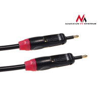 MCTV-642 Optisk Toslink-kabel T-T Jack-Jack 0,5 m polybag Maclean