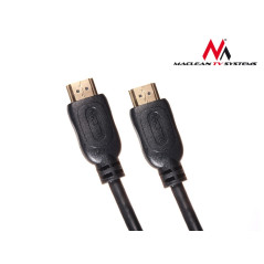 MCTV-636 HDMI-HDMI kabel v1.4 2 m A-A polybag Maclean