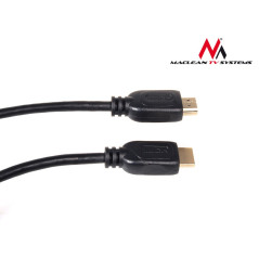 MCTV-636 HDMI-HDMI kabel v1.4 2 m A-A polybag Maclean