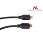 MCTV-636 HDMI-HDMI kabel v1.4 2 m A-A polybag Maclean
