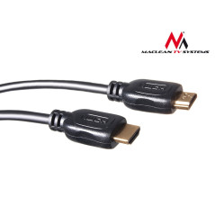 MCTV-636 HDMI-HDMI kabel v1.4 2 m A-A polybag Maclean