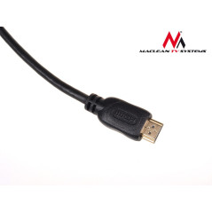MCTV-636 HDMI-HDMI kabel v1.4 2 m A-A polybag Maclean