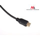 MCTV-636 Przewód HDMI-HDMI v1.4 2 m A-A polybag Maclean 