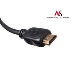 MCTV-636 HDMI-HDMI kabel v1.4 2 m A-A polybag Maclean
