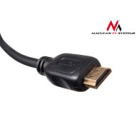MCTV-636 Przewód HDMI-HDMI v1.4 2 m A-A polybag Maclean 