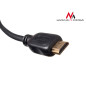 MCTV-636 HDMI-HDMI kabel v1.4 2 m A-A polybag Maclean
