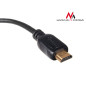 MCTV-636 HDMI-HDMI kabel v1.4 2 m A-A polybag Maclean