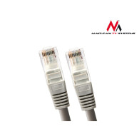 MCTV-653 Przewód, kabel patchcord UTP 5e wtyk-wtyk 5 m szary 