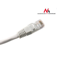 MCTV-653 Przewód, kabel patchcord UTP 5e wtyk-wtyk 5 m szary 