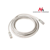 MCTV-657 Kabel, patchkabel UTP cat6 wtyk-wtyk 1 m grå Maclean